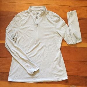 Women XL Patagonia capilene polar tech quarter zip